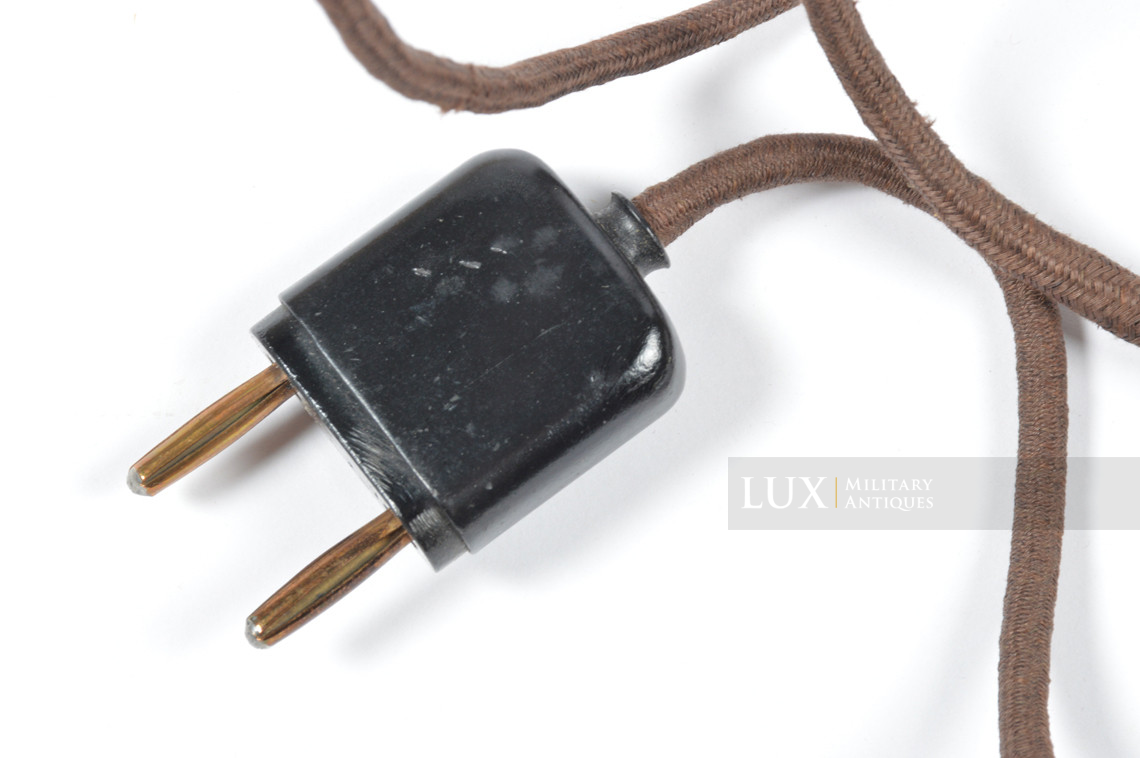 Ecouteurs panzer dans leur boite d’origine, « DFH.B 42 » - photo 19