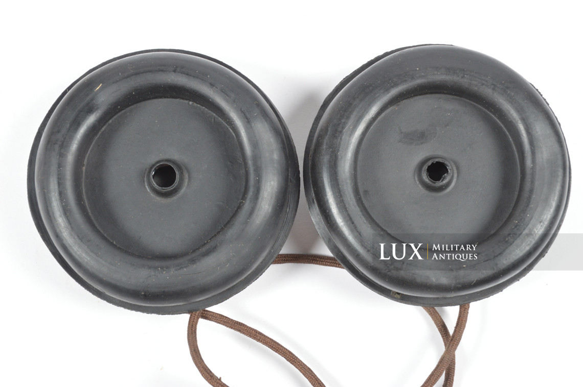 Ecouteurs panzer dans leur boite d’origine, « DFH.B 42 » - photo 20