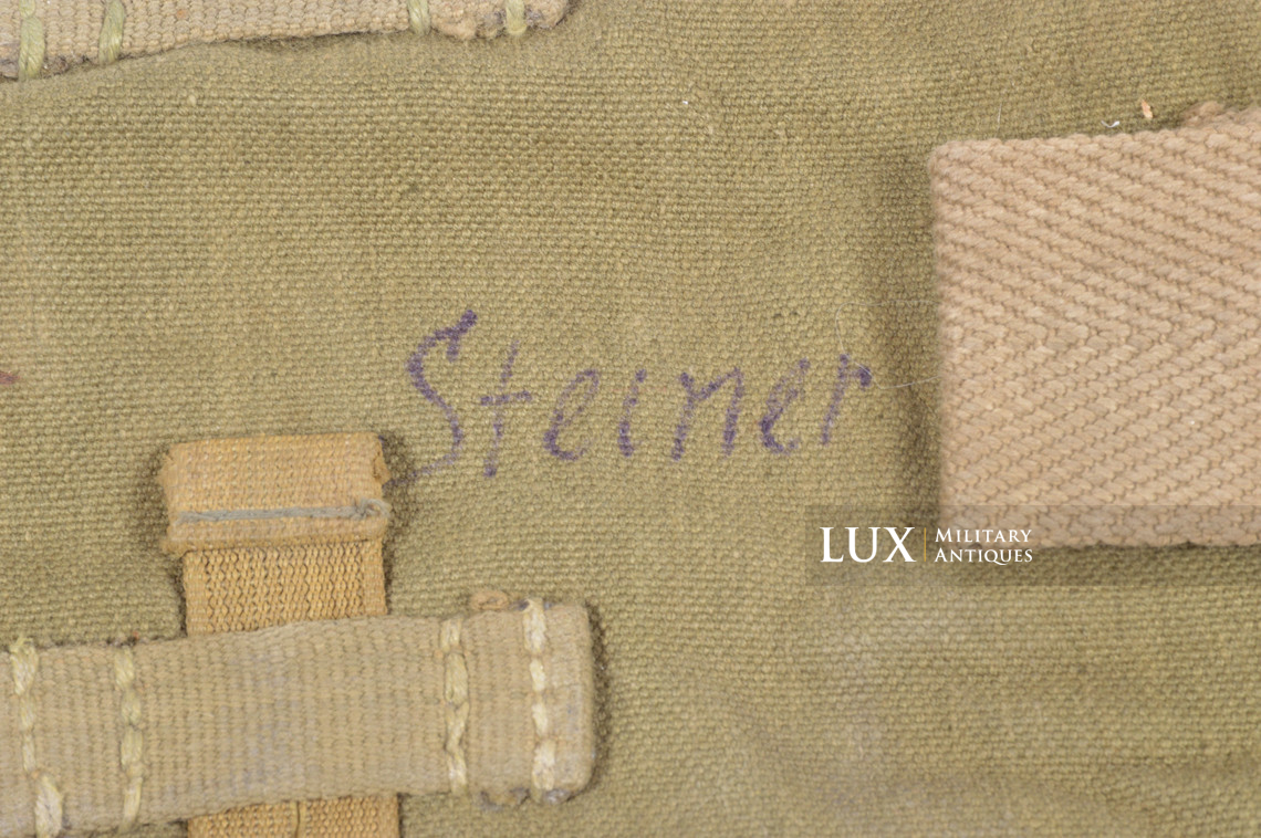 Sac en toile pour le paquetage d'assaut tropical, « nominatif » - photo 11