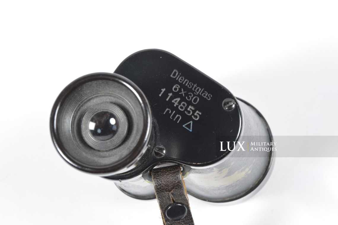 German 6x30 power issued field monocular, « Dienstglas rln » - photo 10