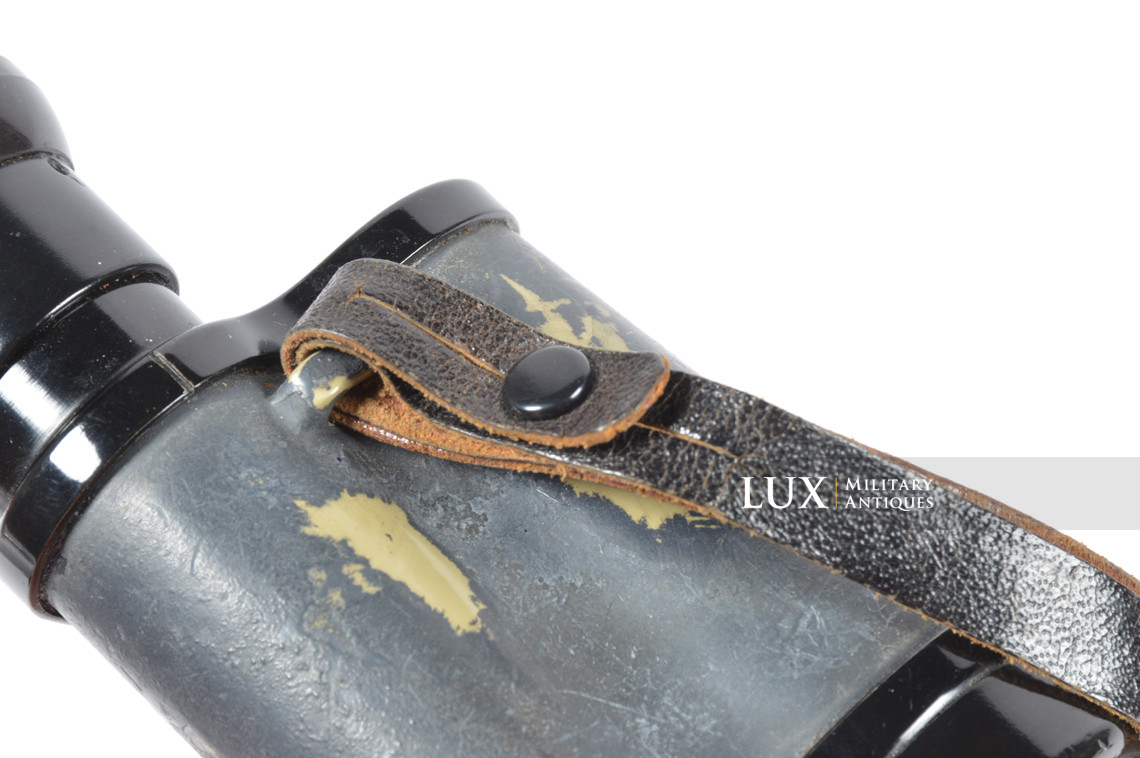 German 6x30 power issued field monocular, « Dienstglas rln » - photo 12