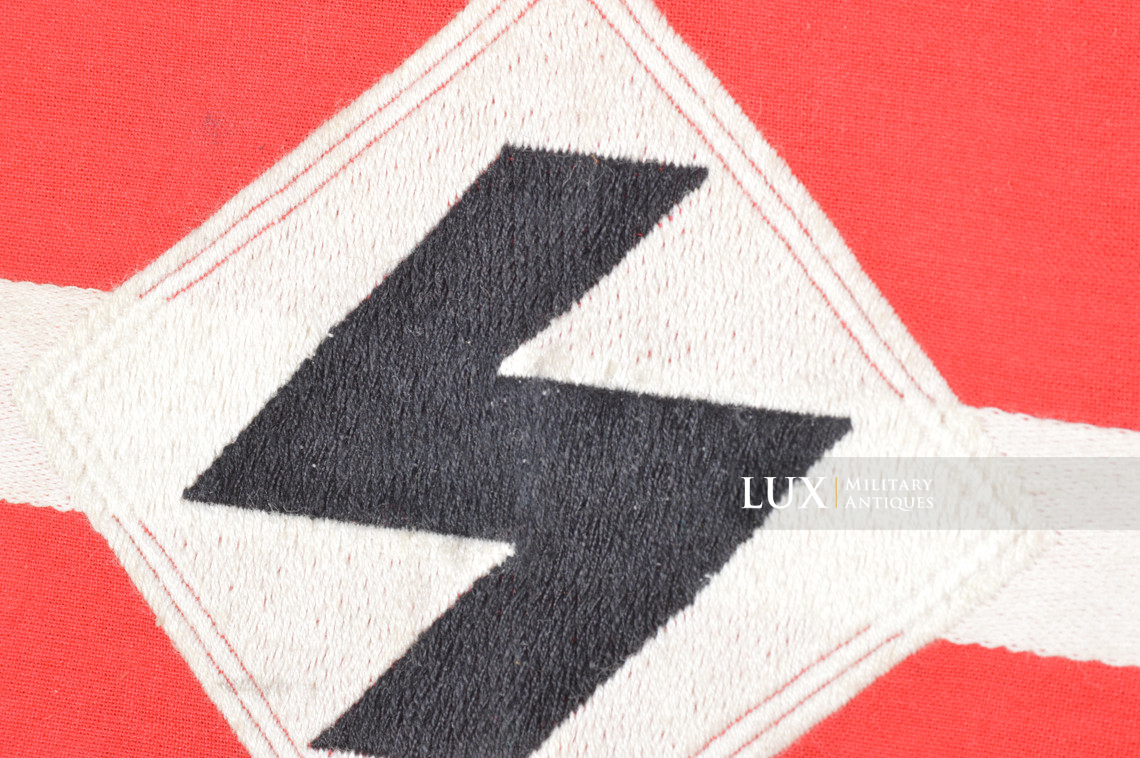 Rare Flemish HJ member’s armband - photo 8