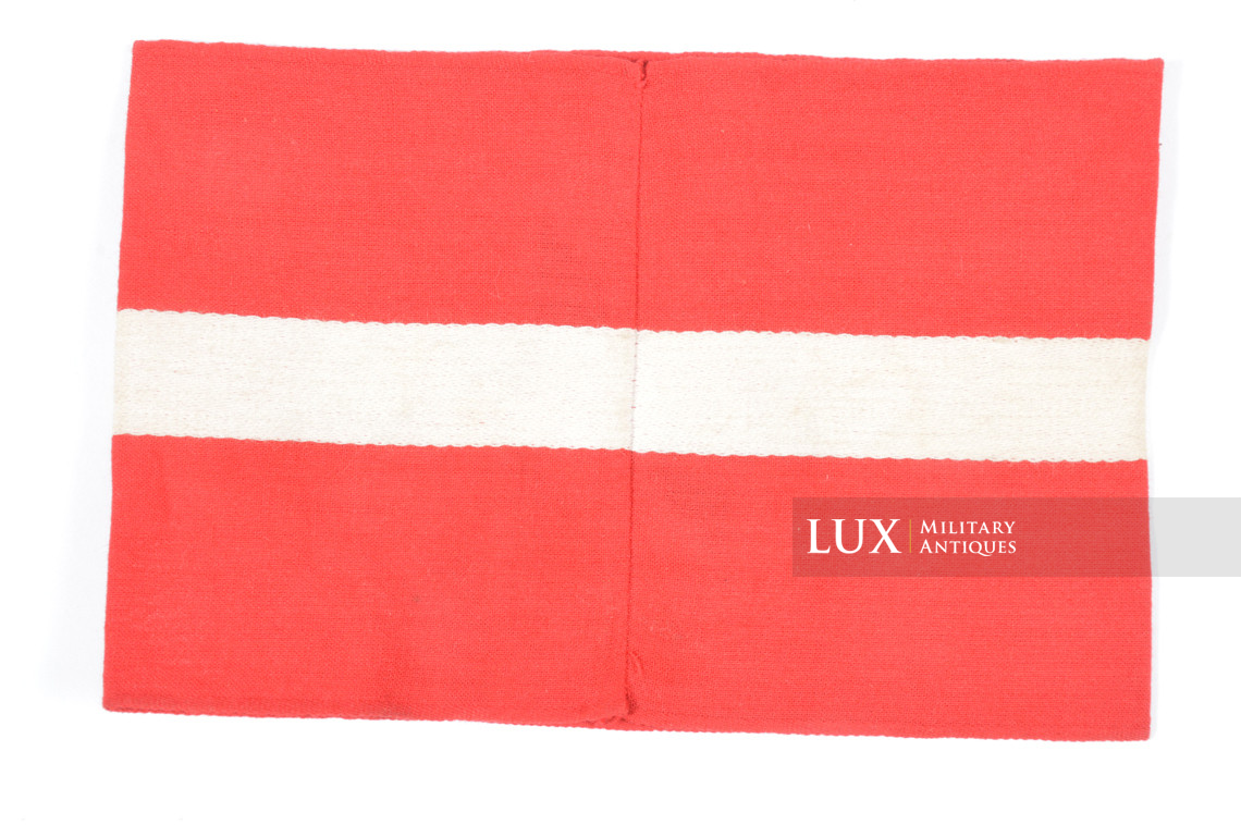 Rare Flemish HJ member’s armband - photo 9