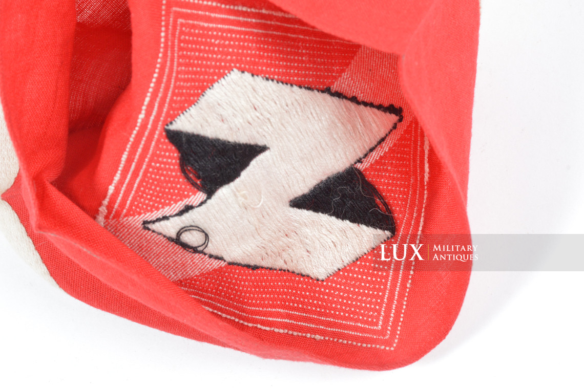 Rare Flemish HJ member’s armband - photo 10