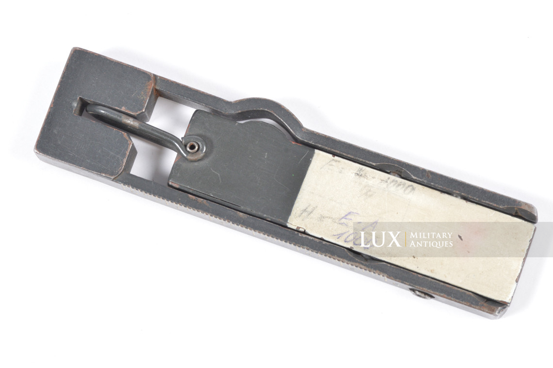 German indirect fire calculator, « Deckungswinkelmesser » - photo 8