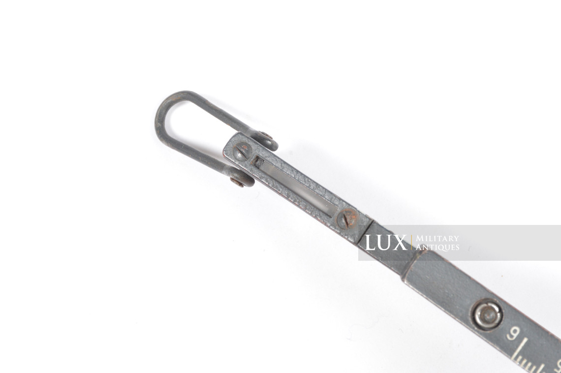 German indirect fire calculator, « Deckungswinkelmesser » - photo 13