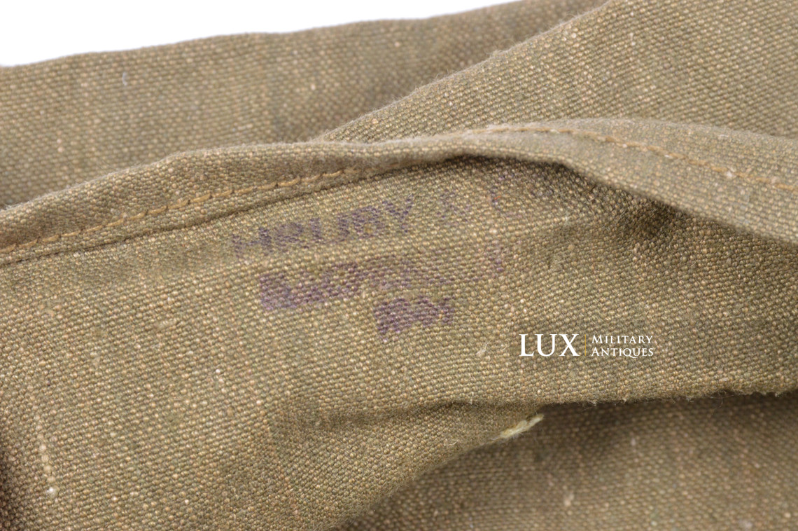Sac en toile pour le paquetage d'assaut tropical, « 1941 » - photo 9
