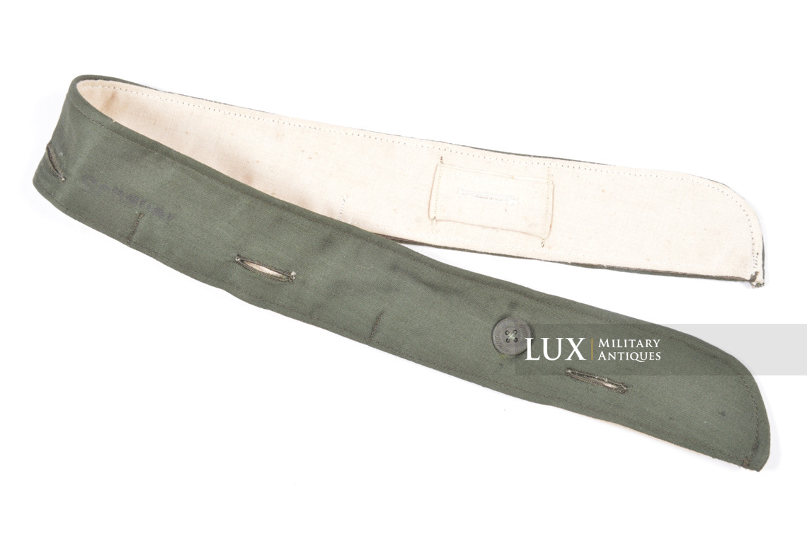 Late-war Heer / Waffen-SS field blouse collar liner - photo 8