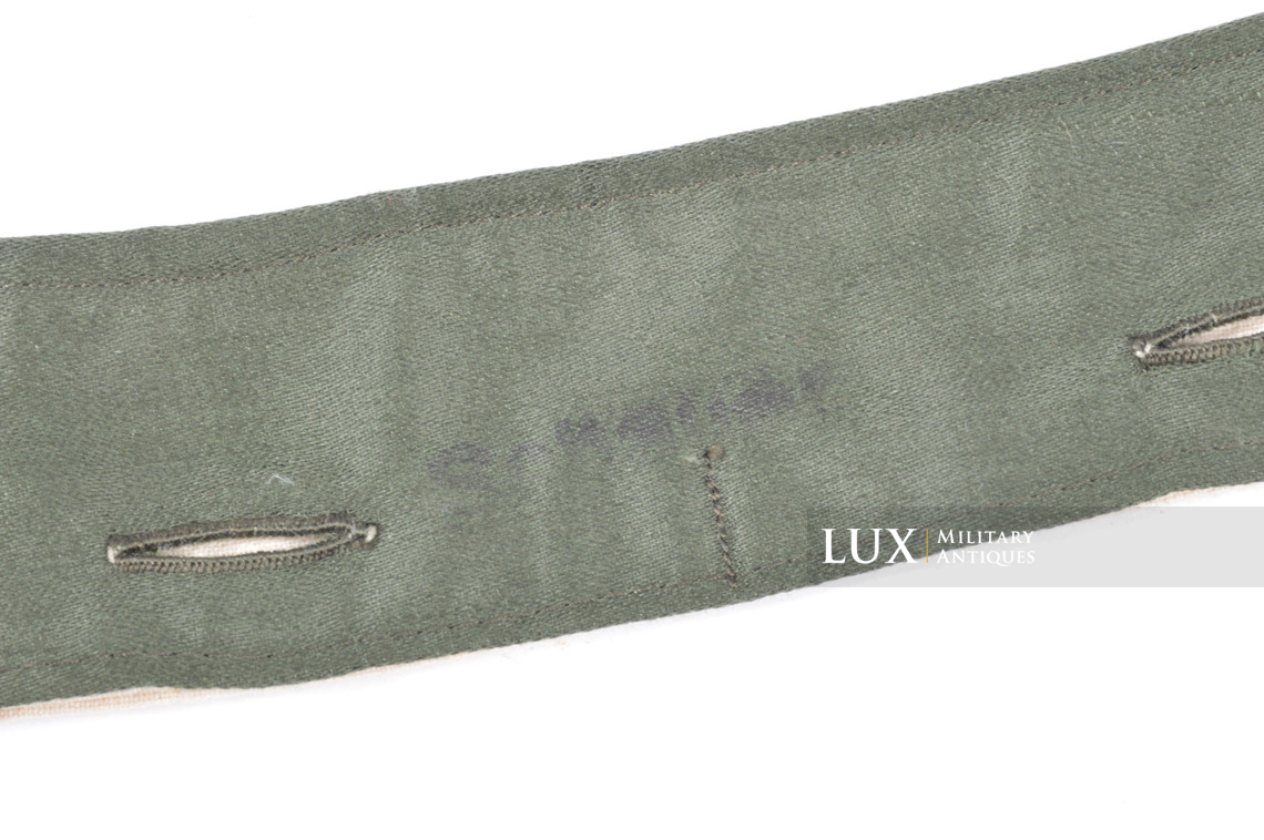 Late-war Heer / Waffen-SS field blouse collar liner - photo 9