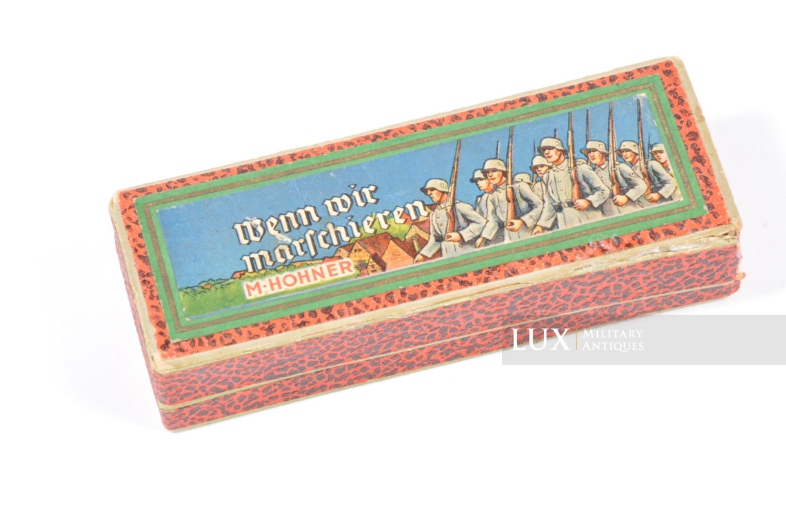 Harmonica allemand, « M. HOHNER » - photo 8