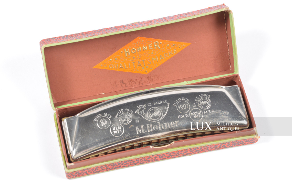 Harmonica allemand, « M. HOHNER » - photo 9