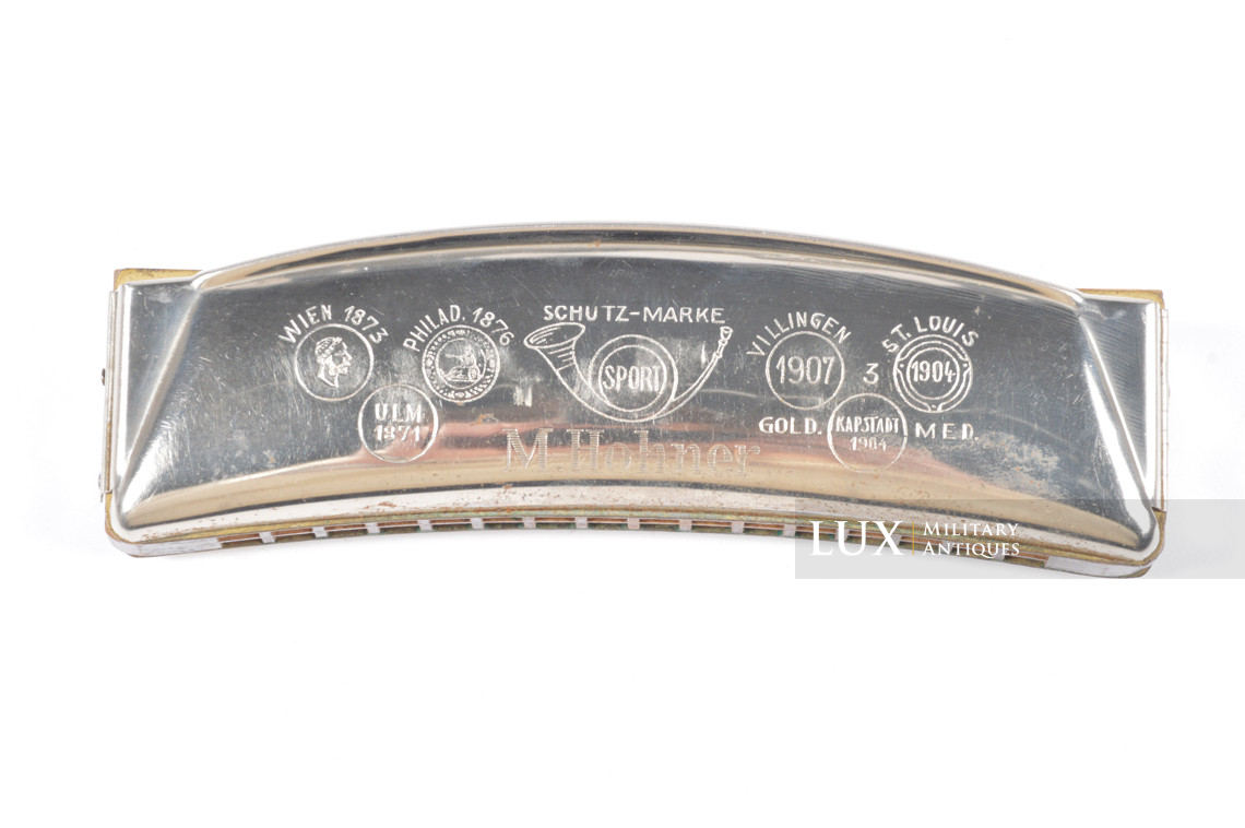 Harmonica allemand, « M. HOHNER » - photo 10