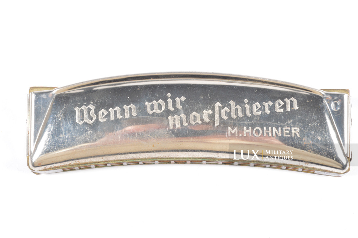 Harmonica allemand, « M. HOHNER » - photo 12