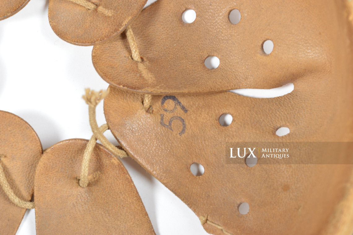 Intérieur de casque allemand, « 59 / 1942 » - photo 8