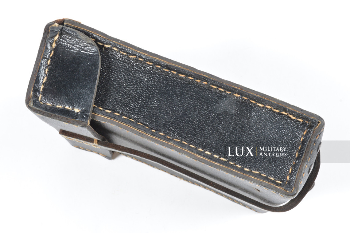 MG34/42 gunner's belt pouch in black and tan pressed cardboard, « oaz4 » - photo 14