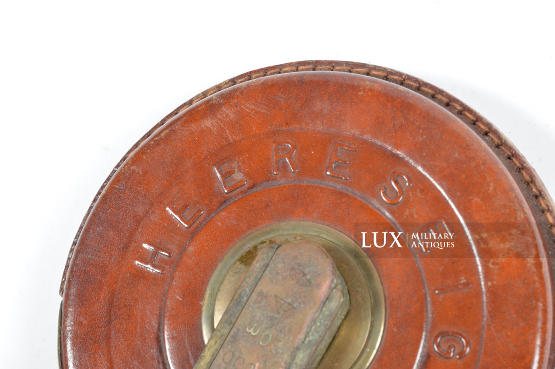 Mètre ruban pionnier précoce, « Heereseigentum » - photo 8