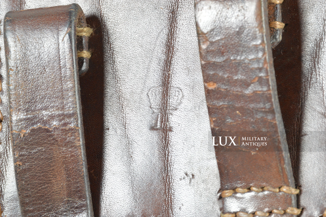 Gaine de pistolet allemand P08 première guerre - photo 9
