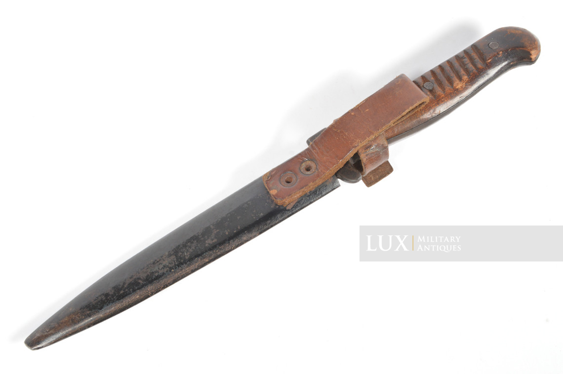 Couteau de combat allemand Première Guerre, « F.W. Backhous » - photo 8