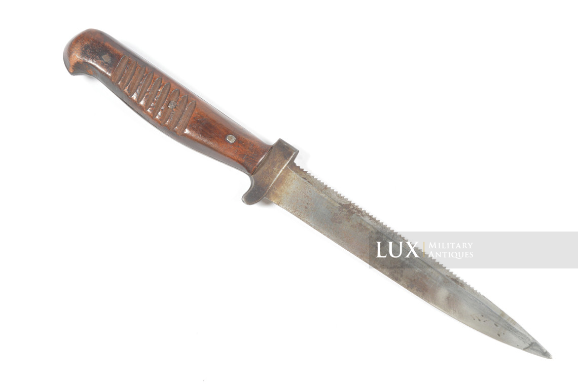 Couteau de combat allemand Première Guerre, « F.W. Backhous » - photo 9