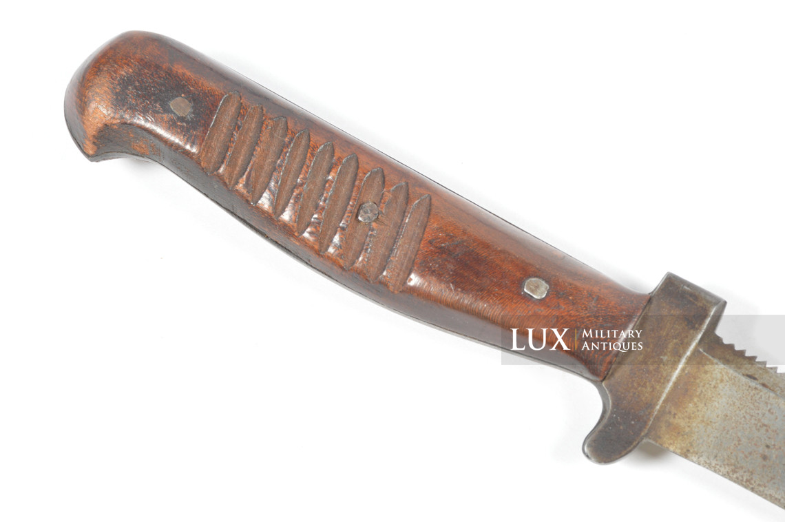 Couteau de combat allemand Première Guerre, « F.W. Backhous » - photo 10