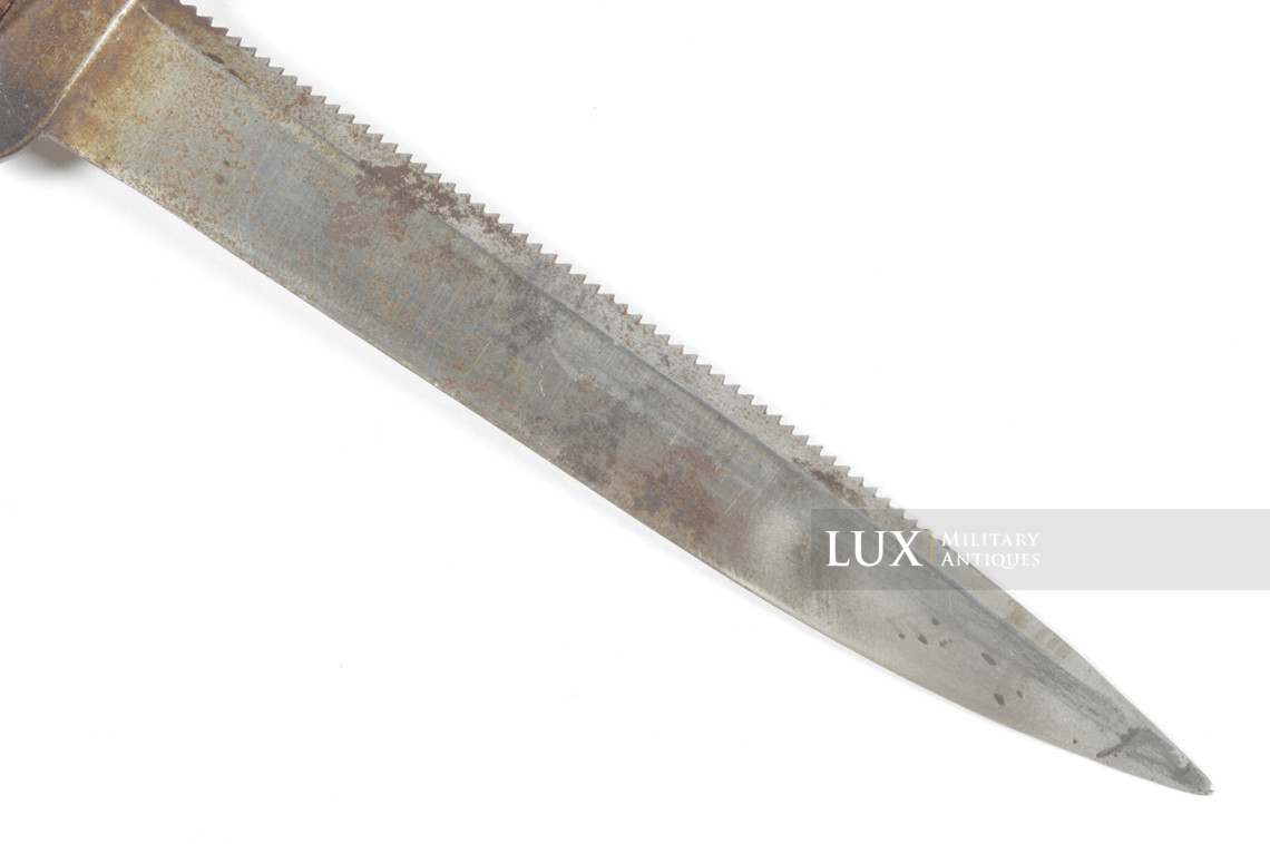 Couteau de combat allemand Première Guerre, « F.W. Backhous » - photo 11