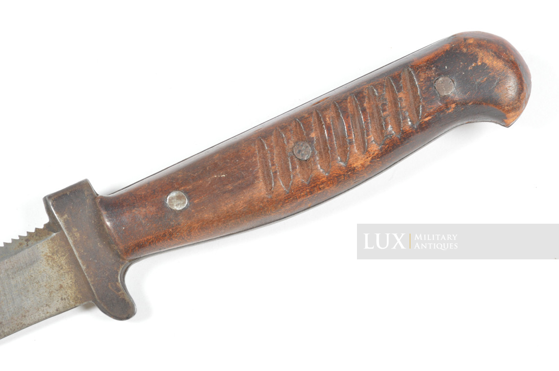 Couteau de combat allemand Première Guerre, « F.W. Backhous » - photo 13