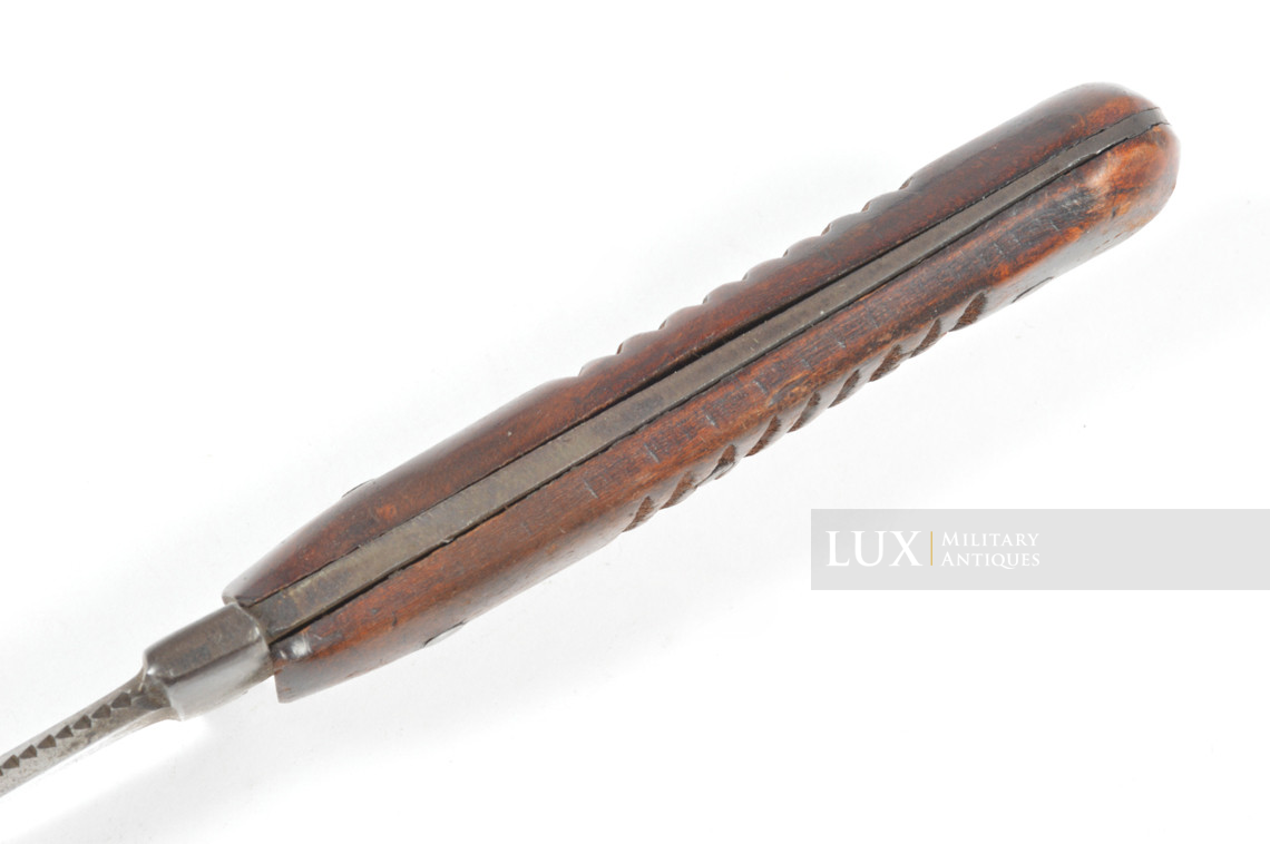 Couteau de combat allemand Première Guerre, « F.W. Backhous » - photo 16