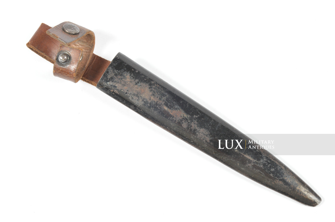 Couteau de combat allemand Première Guerre, « F.W. Backhous » - photo 18
