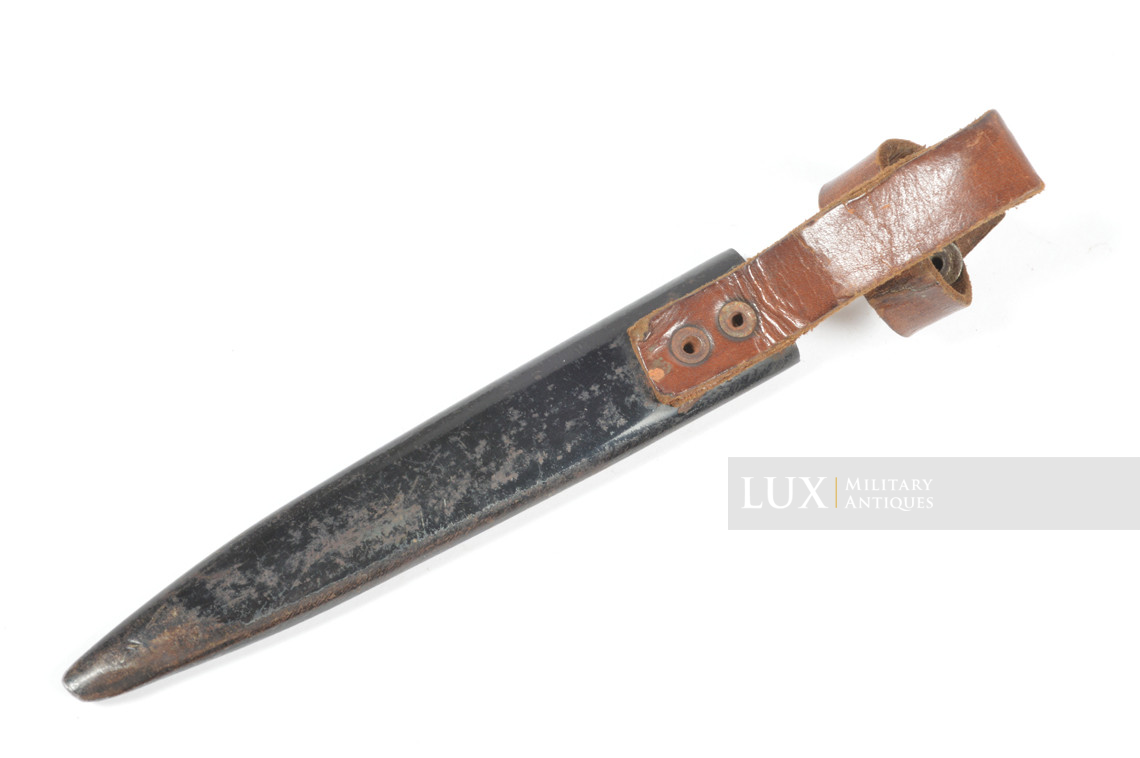 Couteau de combat allemand Première Guerre, « F.W. Backhous » - photo 19