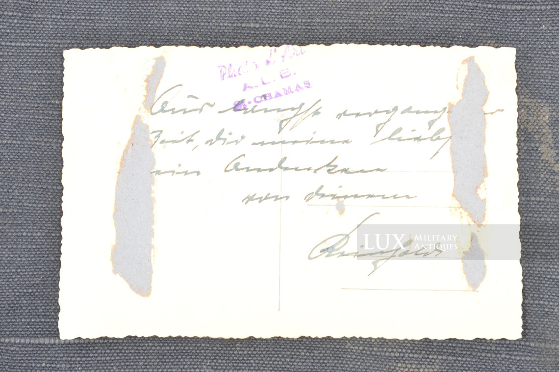 Waffen-SS portrait photograph, « Unterscharführer » - photo 8