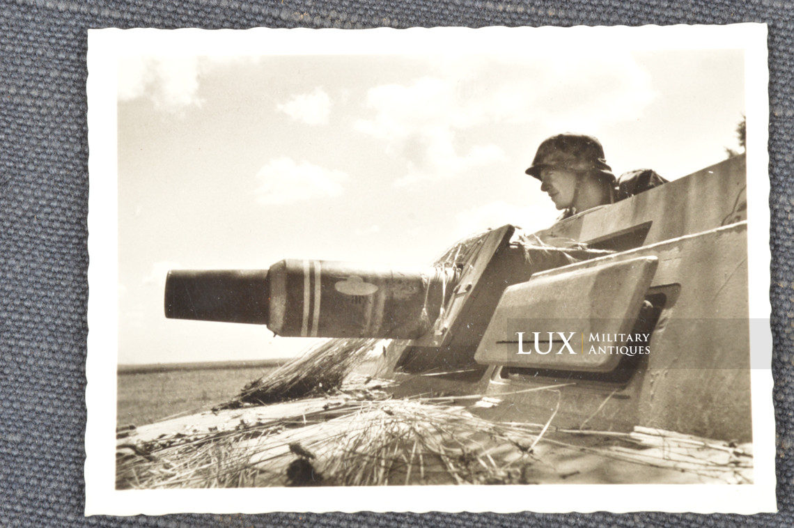 Lot of German photos of the Sturmgeschütz - photo 17