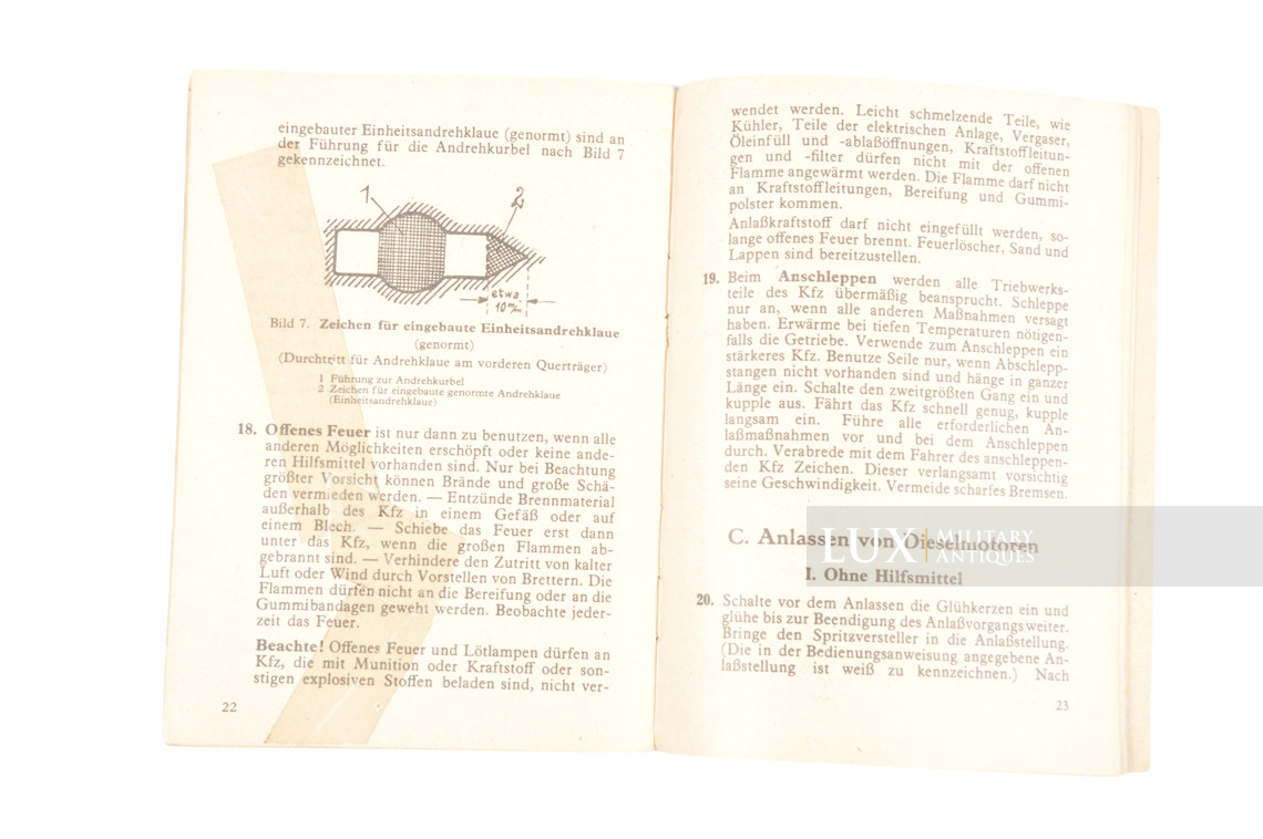 German winter warfare personal soldiers manual, « 1942 » - photo 12