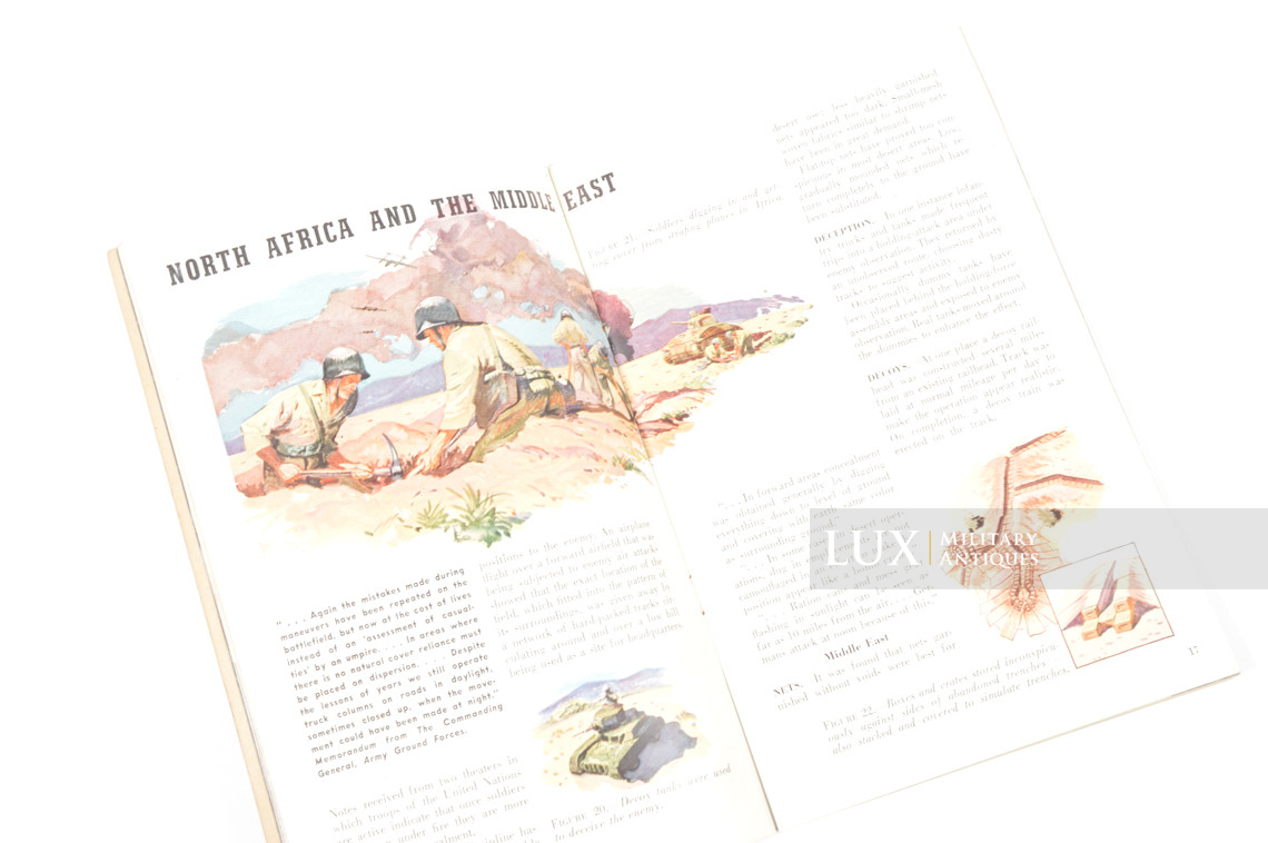 Manuel technique US ARMY, « Camouflage » - photo 10