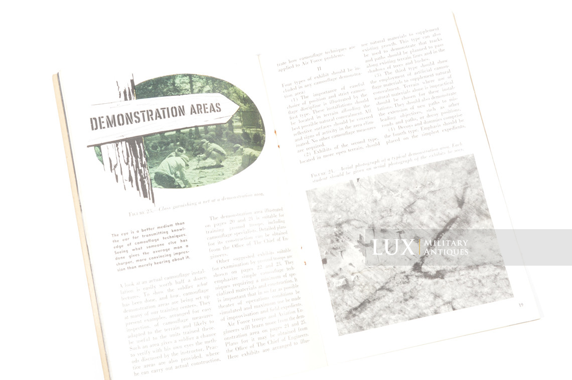 Manuel technique US ARMY, « Camouflage » - photo 11