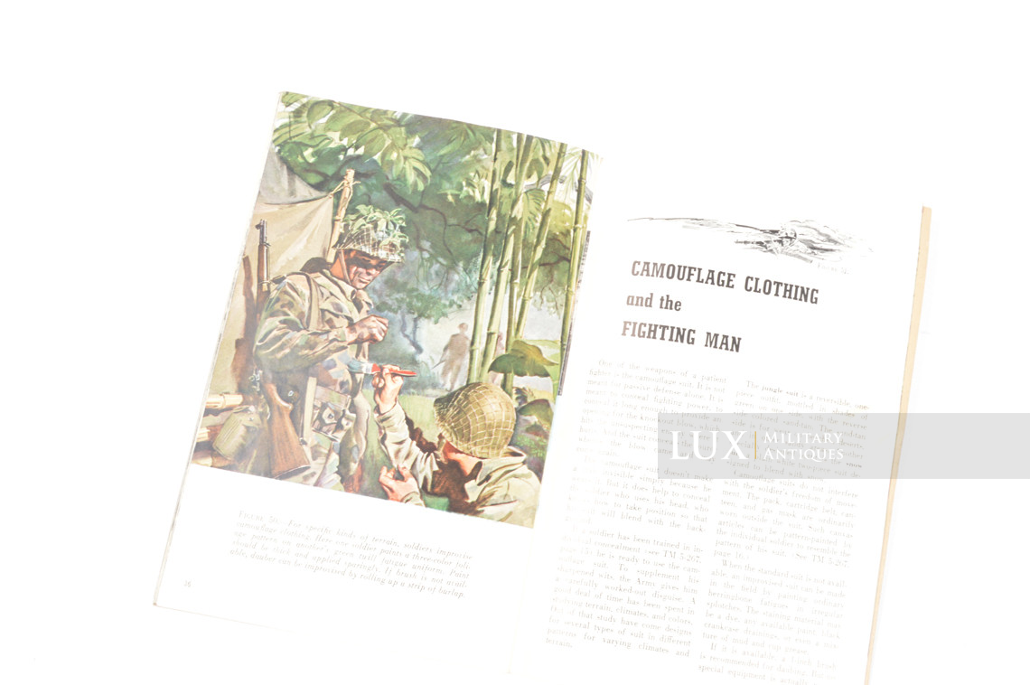 Manuel technique US ARMY, « Camouflage » - photo 13