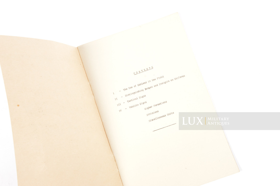 Manuel de l’armée américaine sur l’identification des unités allemandes - photo 8
