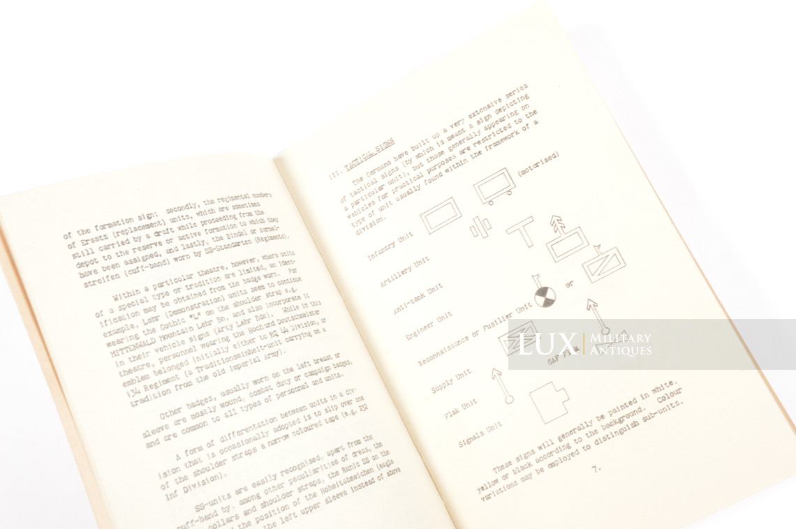 Manuel de l’armée américaine sur l’identification des unités allemandes - photo 10
