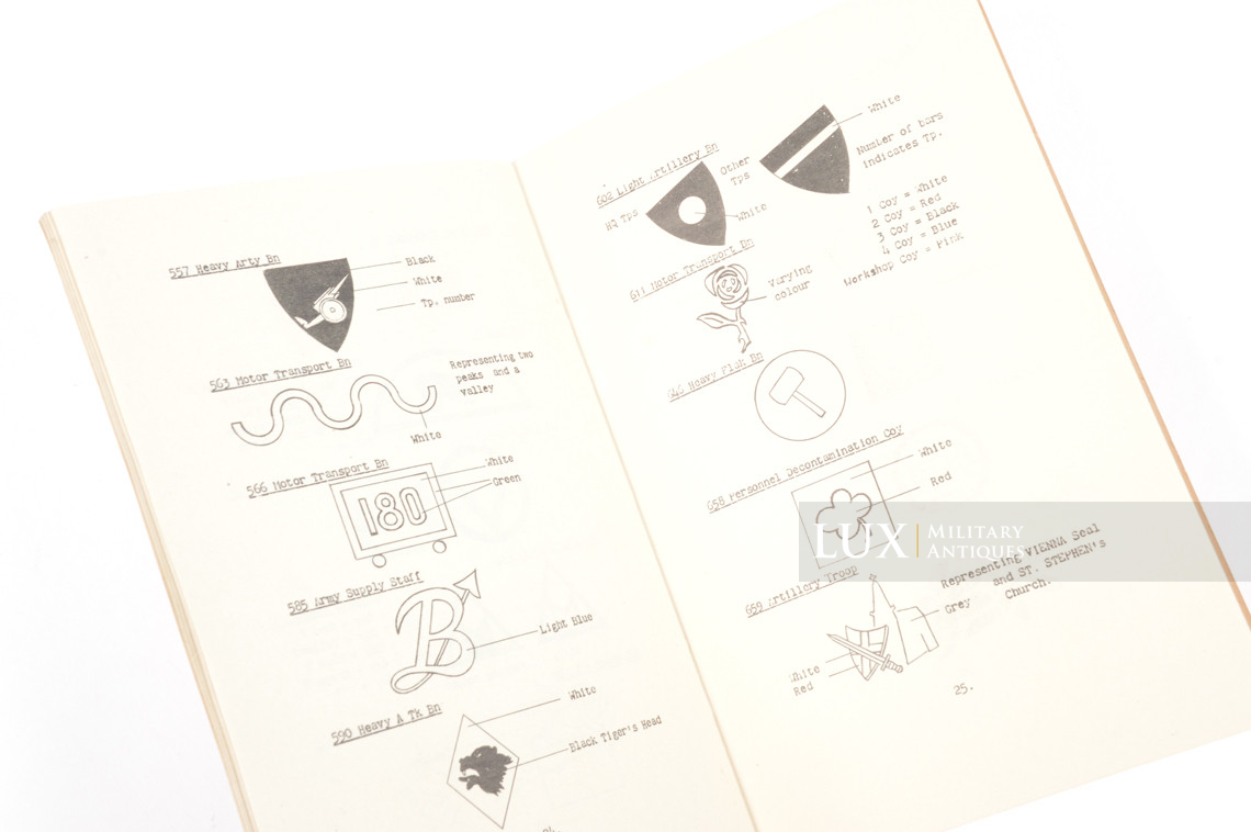 Manuel de l’armée américaine sur l’identification des unités allemandes - photo 14