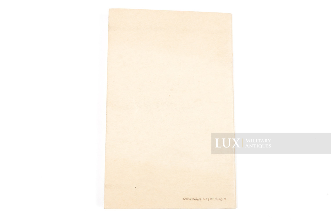 Manuel de l’armée américaine sur l’identification des unités allemandes - photo 15