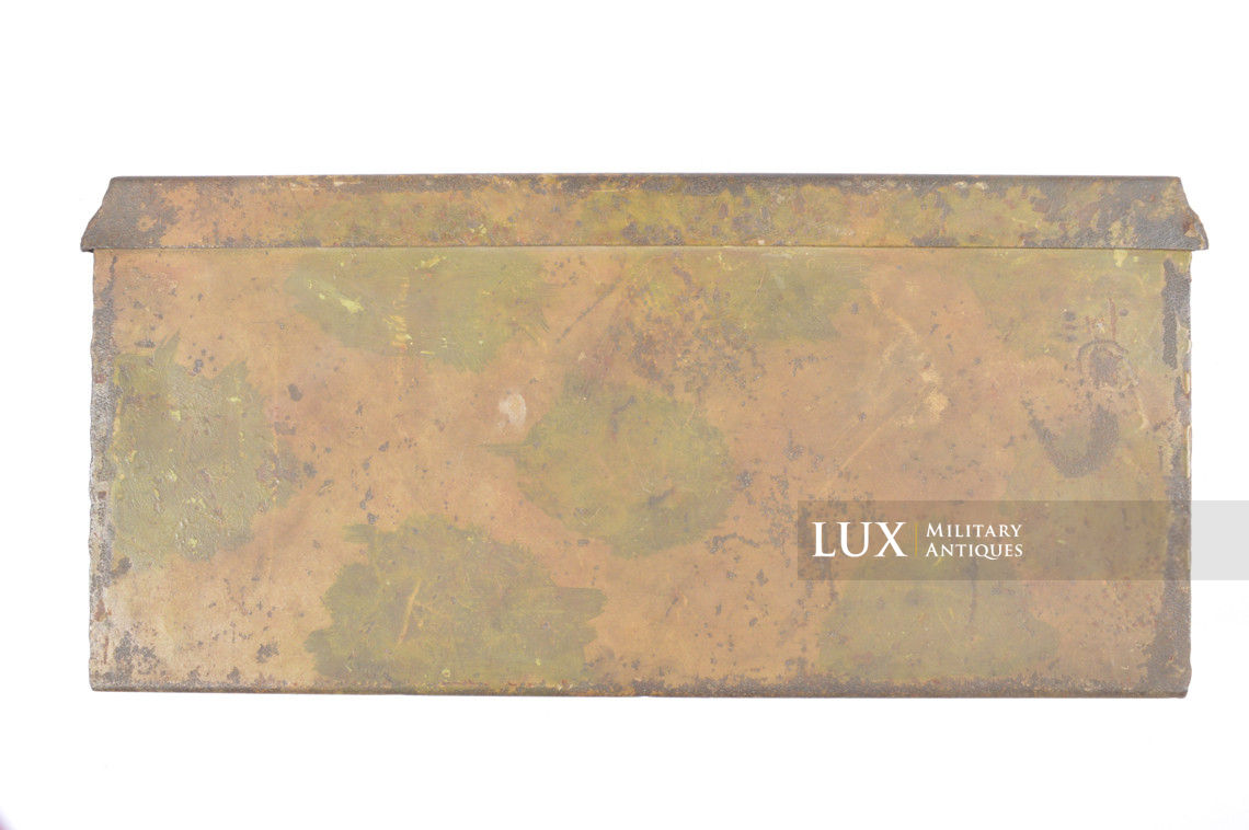 Late-war German camouflage MG34/42 ammunitions case - photo 8