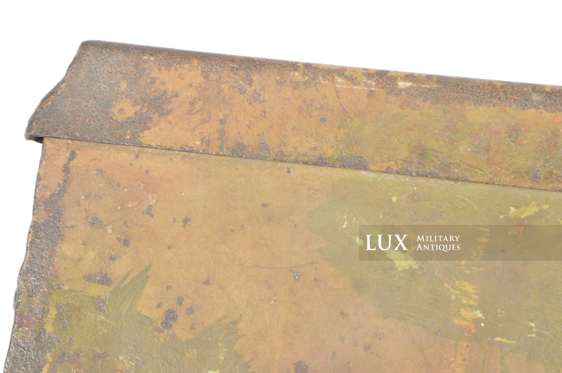 Late-war German camouflage MG34/42 ammunitions case - photo 9