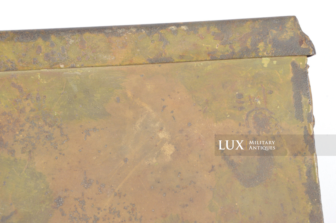 Late-war German camouflage MG34/42 ammunitions case - photo 11