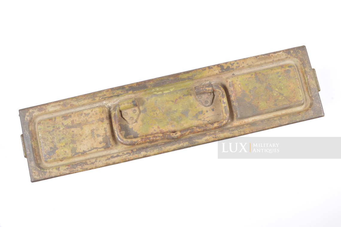 Late-war German camouflage MG34/42 ammunitions case - photo 13