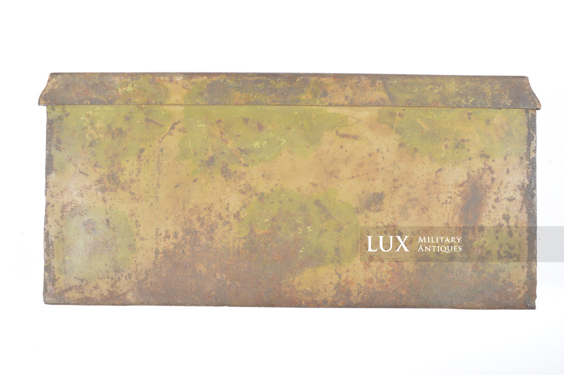 Late-war German camouflage MG34/42 ammunitions case - photo 17
