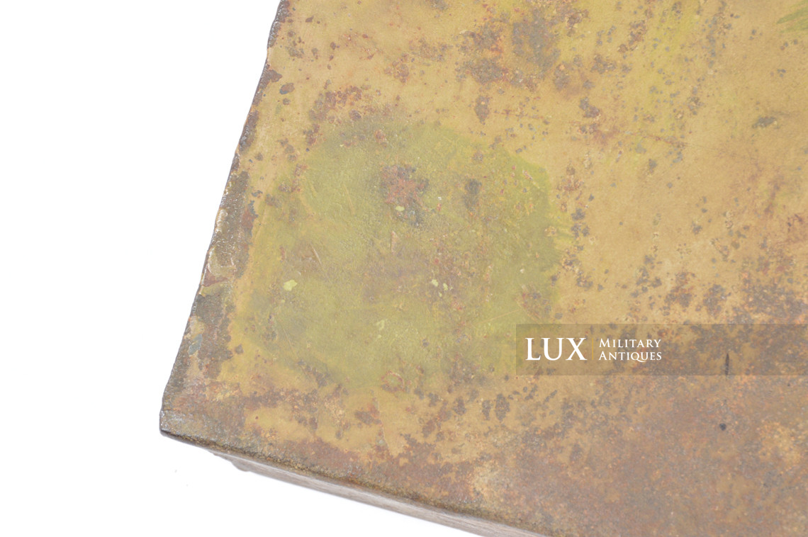 Late-war German camouflage MG34/42 ammunitions case - photo 22