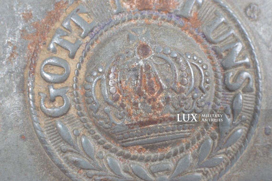 WWI German enlisted mans combat belt buckle, « 1916 » - photo 10