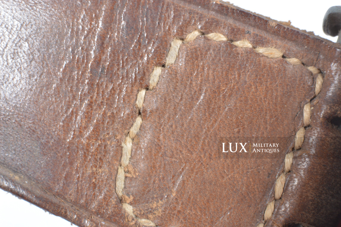 WWI German enlisted mans combat belt buckle, « 1916 » - photo 12