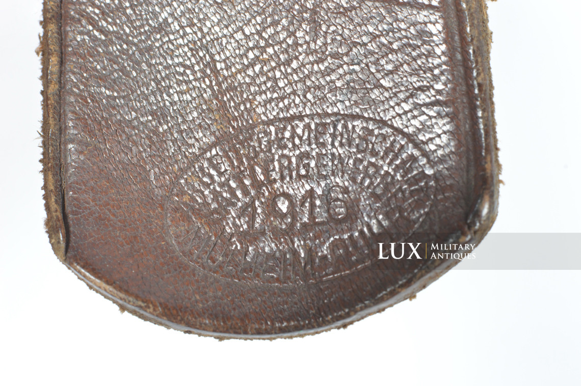 WWI German enlisted mans combat belt buckle, « 1916 » - photo 18