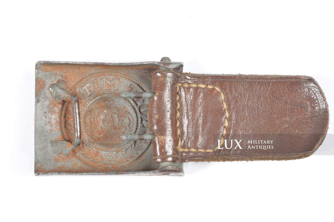 WWI German enlisted mans combat belt buckle, « 1916 » - photo 13