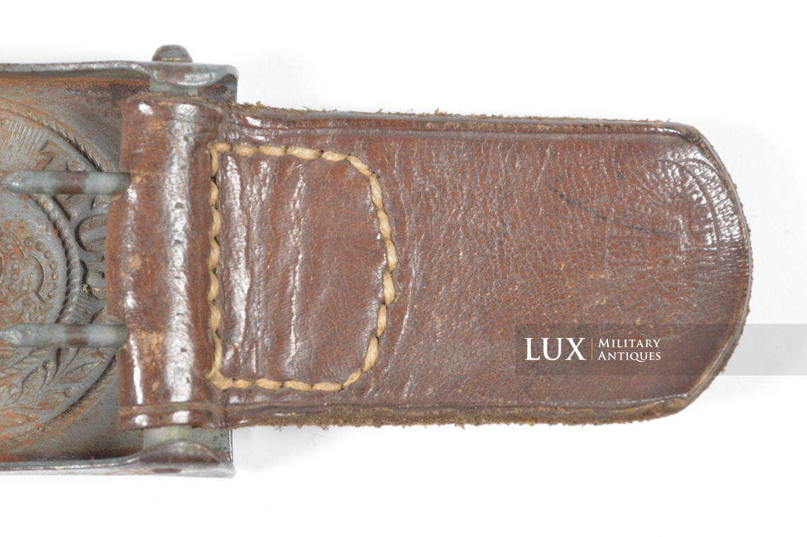 WWI German enlisted mans combat belt buckle, « 1916 » - photo 16